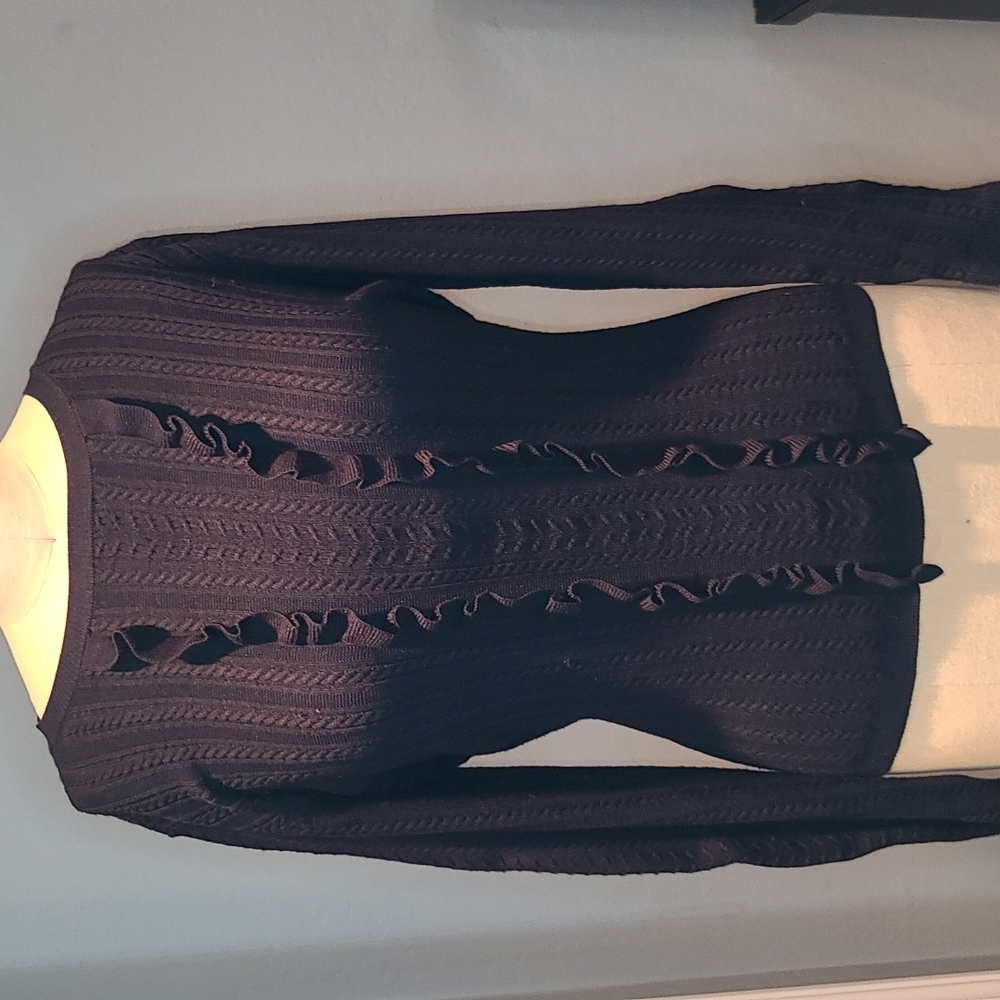 Navy blue top
